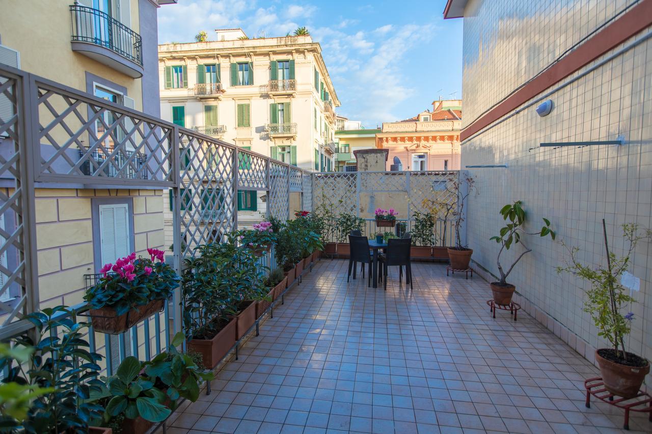 Апартаменти Salerno E Le Due Coste Екстер'єр фото